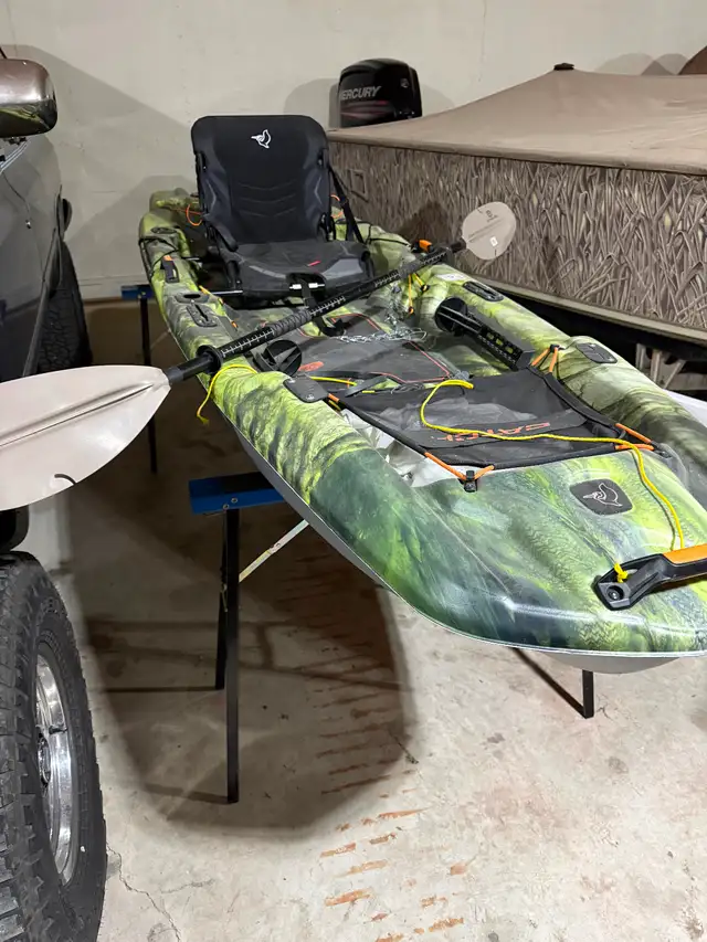 Fishing kayak 12 ft - Photo 3