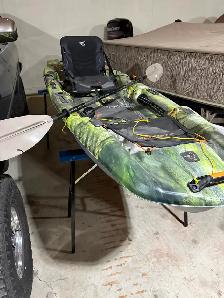 Fishing kayak 12 ft - Photo 3