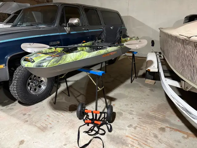 Fishing kayak 12 ft - Photo 4