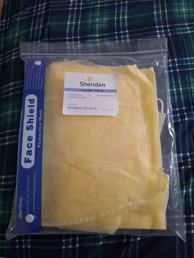 Personal Protective Equipment (PPE) Kit - New