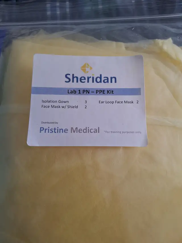 Personal Protective Equipment (PPE) Kit - New - Photo 2