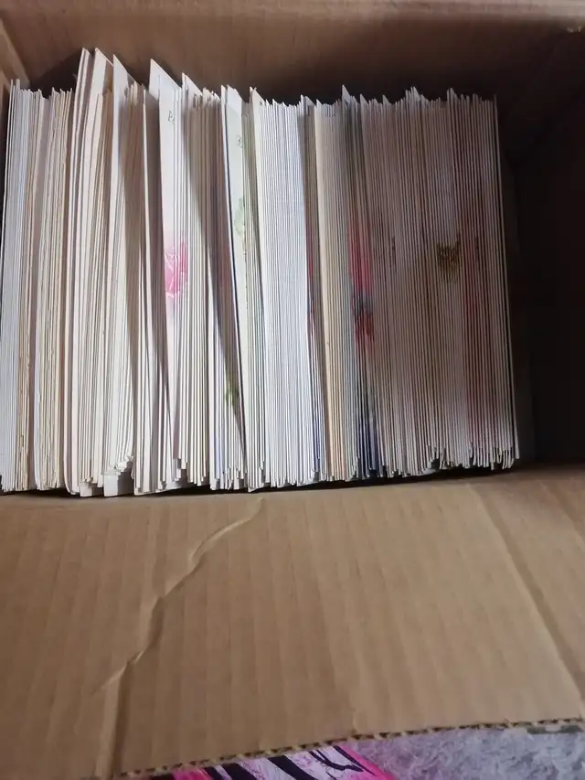 Italian celebration cards with envelope whole box - Photo 4