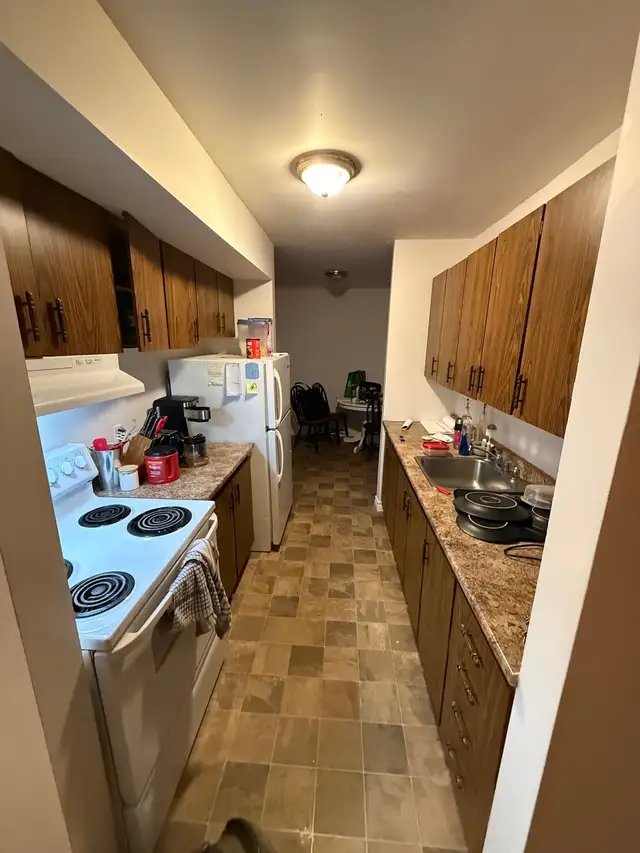 Two Bedroom Apartment for Rent for April. 1 in Antigonish