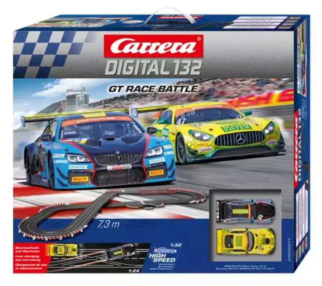 Carrera Digital 132 Sets ( GT RACE BATTLE and GT  FACE OFF )