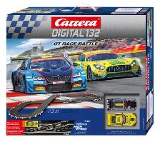 Carrera Digital 132 Sets ( GT RACE BATTLE and GT  FACE OFF )