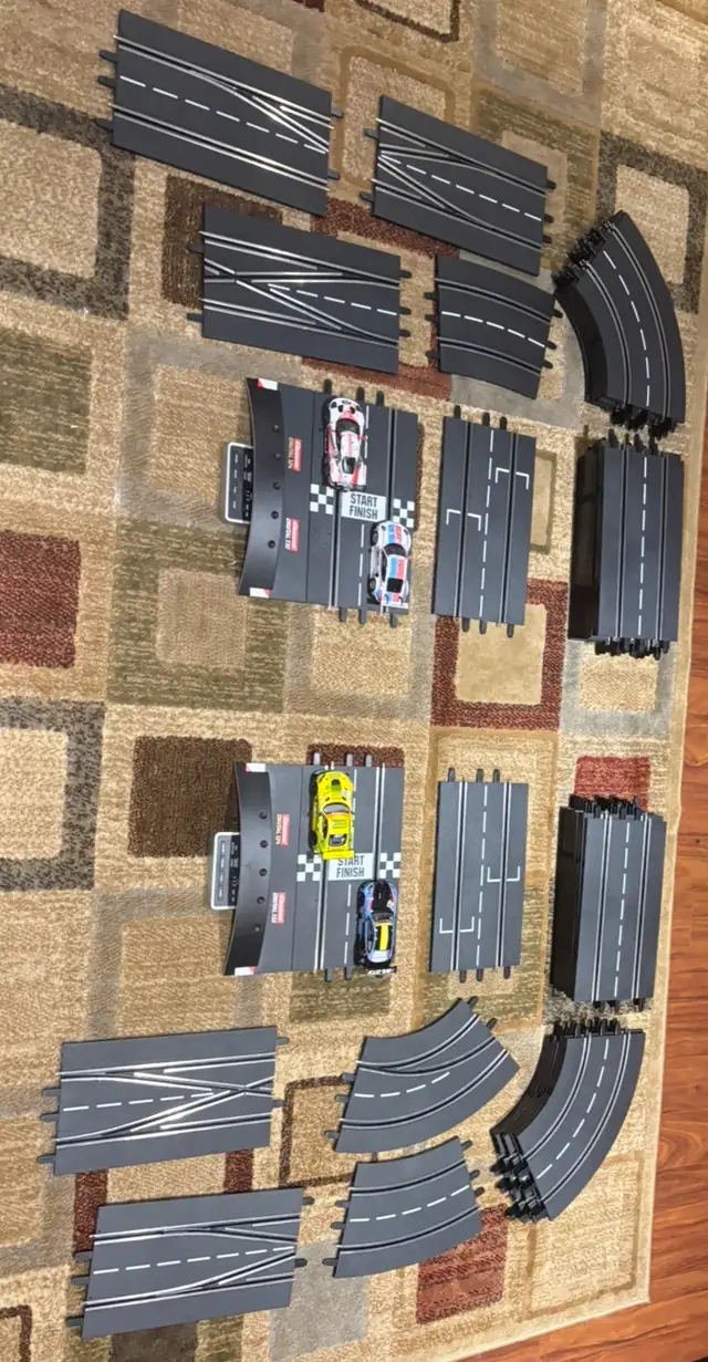 Carrera Digital 132 Sets ( GT RACE BATTLE and GT  FACE OFF ) - Photo 7