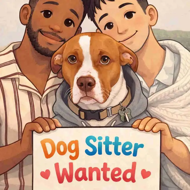 Dog sitter needed/wanted