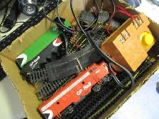 Complete HO Gauge Train Set