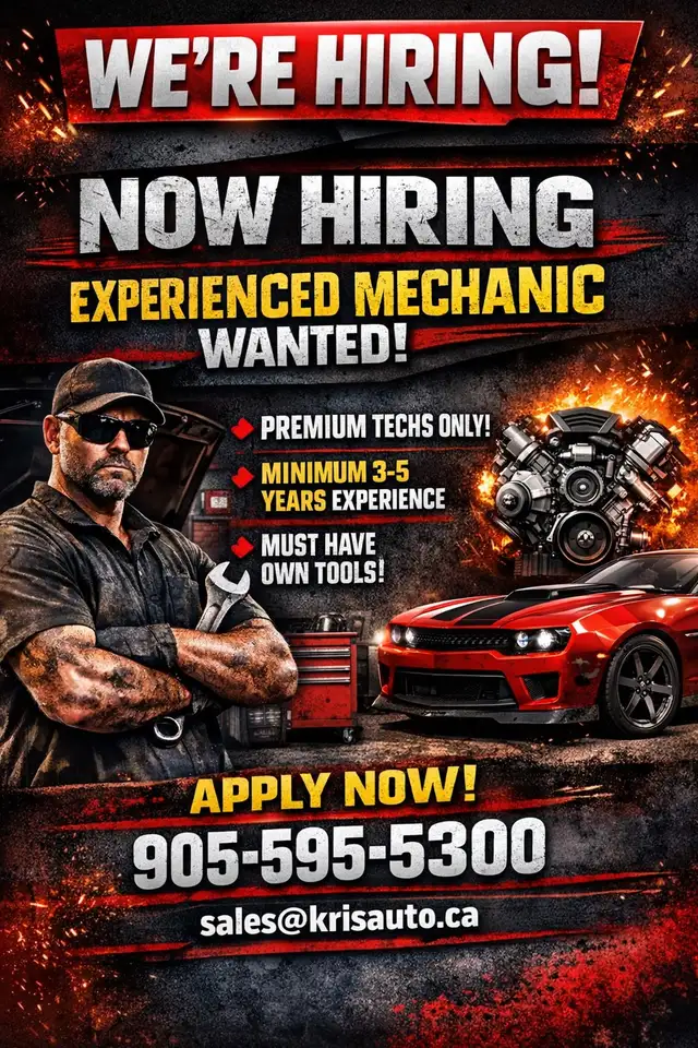 Automotive Technician Wanted
