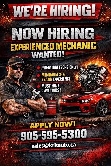 Automotive Technician Wanted