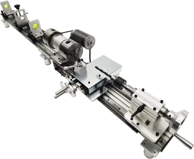 Dual Track Dual Chuck Billiard Cue Repair Lathe Machine 028376 - Photo 5