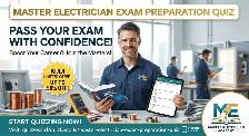 ⚡️ Master Electrician Exam Prep Quiz – UP TO 50% OFF!