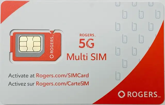 Rogers PhoneBox SIM cards for sale,