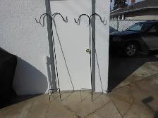 2 LONG SHEPARD DOUBLE HOOKS