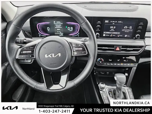 2025 Kia Seltos EX - Photo 12