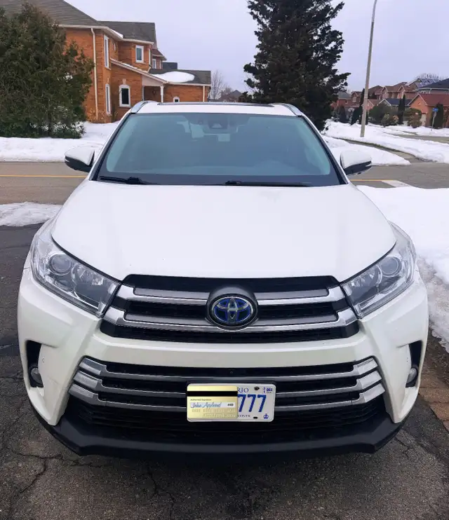 2017 Toyota Highlander limited Hybrid Certified