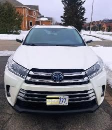 2017 Toyota Highlander limited Hybrid Certified