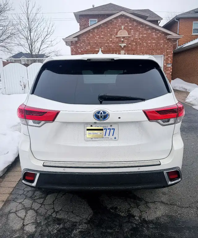 2017 Toyota Highlander limited Hybrid Certified - Photo 5