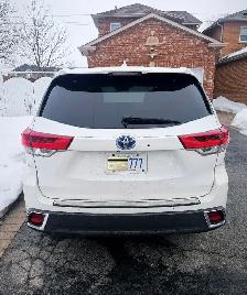 2017 Toyota Highlander limited Hybrid Certified - Photo 5