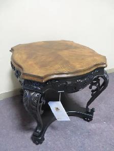 Brand New Solid Wood Oval End Table - Photo 2