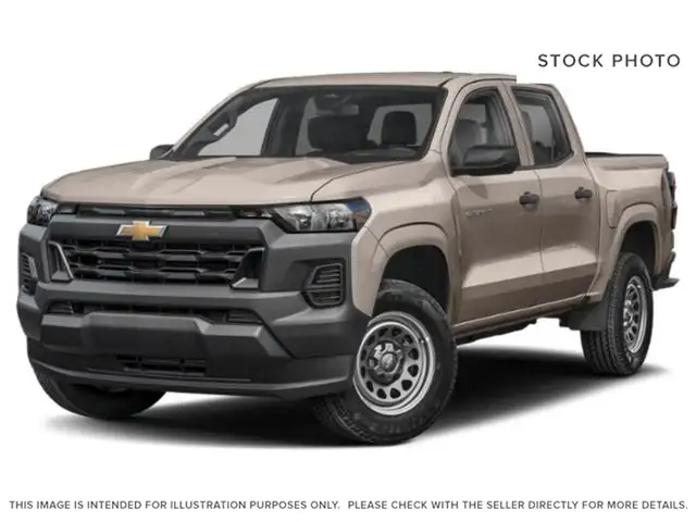 2026 Chevrolet Colorado 4WD TRAIL BOSS