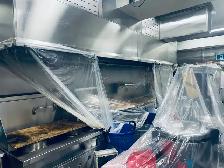 Certified Kitchen services hood and exhaust Cleaning  $99