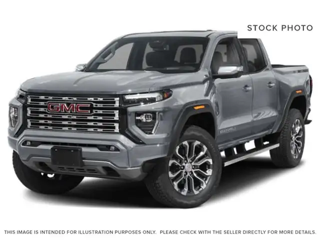 2026 GMC Canyon Denali