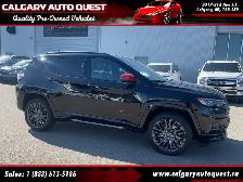2023 Jeep Compass Limited RED-Edition / 4x4 / FULLY EQUIPPED