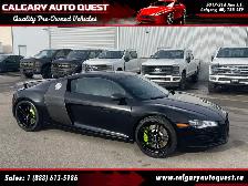 2010 Audi R8 4.2L Quattro/Navi/Premium & Carbon Blade/Sigma pk