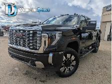 2024 GMC Sierra 3500HD Denali Diesel/Nav/Sunroof/Camera