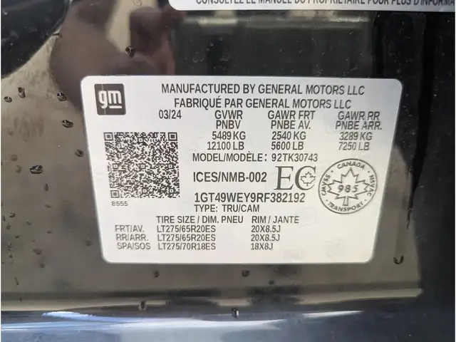 2024 GMC Sierra 3500HD Denali Diesel/Nav/Sunroof/Camera - Photo 29