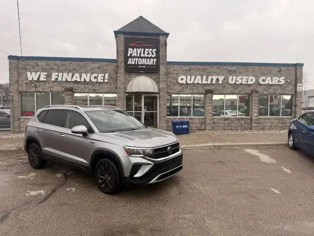 2024 Volkswagen Taos Comfortline Apple CarPlay & Android Auto