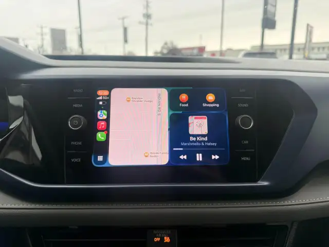 2024 Volkswagen Taos Comfortline Apple CarPlay & Android Auto - Photo 17