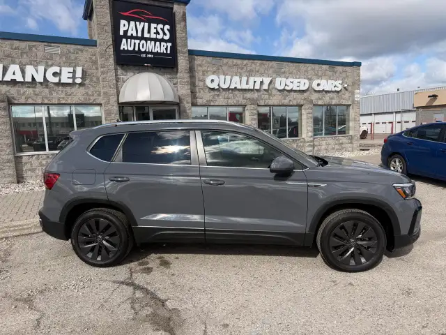 2024 Volkswagen Taos Comfortline Wireless Apple CarPlay/Android - Photo 2