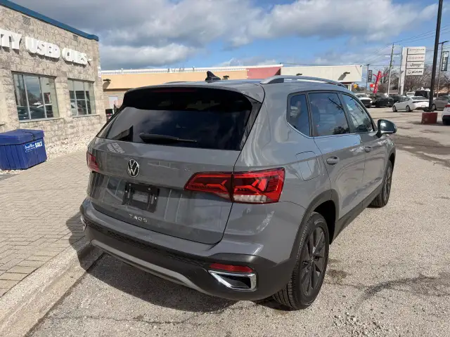 2024 Volkswagen Taos Comfortline Wireless Apple CarPlay/Android - Photo 3