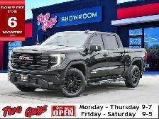 2024 GMC Sierra 1500 Elevation 5.3L Crew | LEATHER | X31 Pkg | N