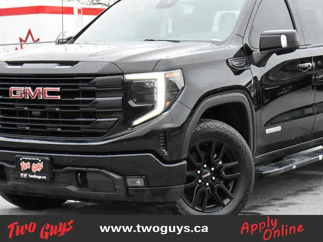2024 GMC Sierra 1500 Elevation 5.3L Crew | LEATHER | X31 Pkg | N - Photo 2