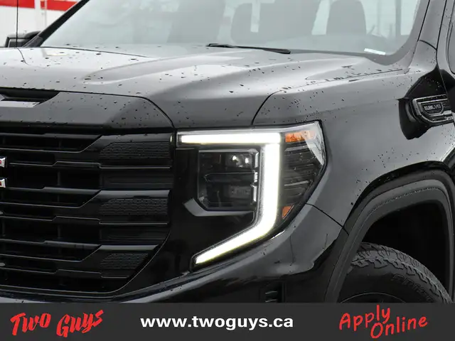 2024 GMC Sierra 1500 Elevation 5.3L Crew | LEATHER | X31 Pkg | N - Photo 3