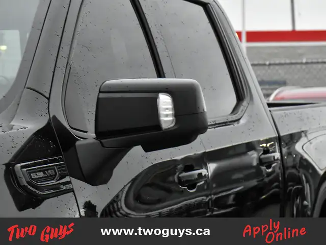 2024 GMC Sierra 1500 Elevation 5.3L Crew | LEATHER | X31 Pkg | N - Photo 4