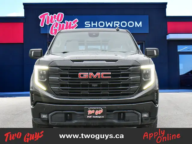 2024 GMC Sierra 1500 Elevation 5.3L Crew | LEATHER | X31 Pkg | N - Photo 5