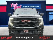 2024 GMC Sierra 1500 Elevation 5.3L Crew | LEATHER | X31 Pkg | N - Photo 5