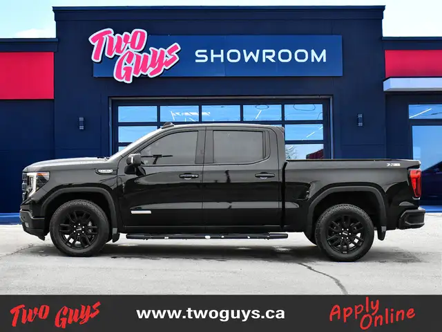 2024 GMC Sierra 1500 Elevation 5.3L Crew | LEATHER | X31 Pkg | N - Photo 6