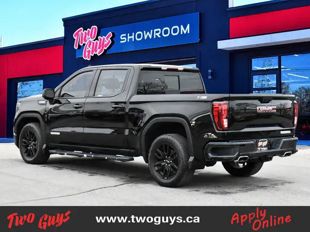 2024 GMC Sierra 1500 Elevation 5.3L Crew | LEATHER | X31 Pkg | N - Photo 7