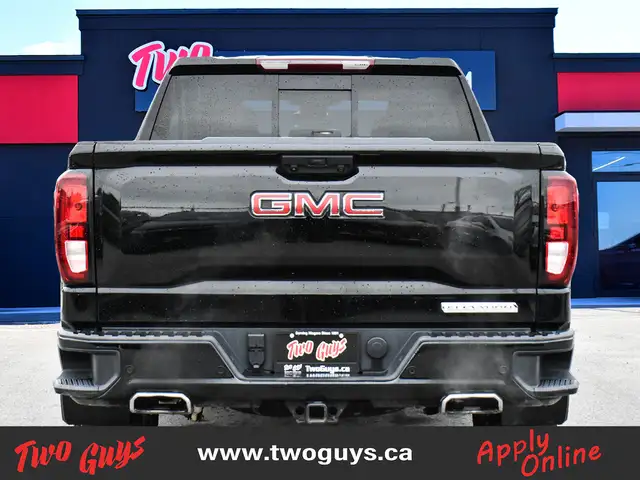 2024 GMC Sierra 1500 Elevation 5.3L Crew | LEATHER | X31 Pkg | N - Photo 8
