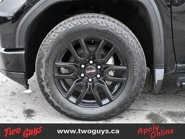 2024 GMC Sierra 1500 Elevation 5.3L Crew | LEATHER | X31 Pkg | N - Photo 11