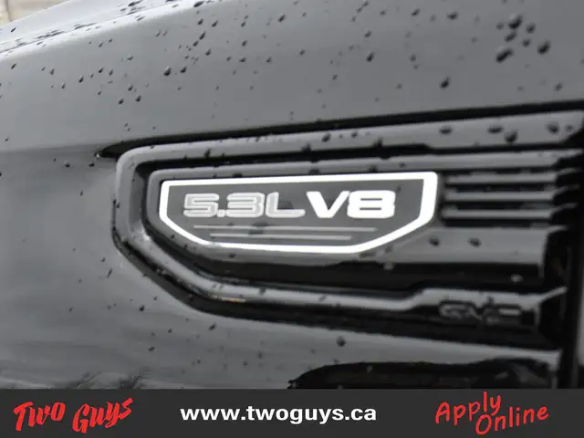 2024 GMC Sierra 1500 Elevation 5.3L Crew | LEATHER | X31 Pkg | N - Photo 12