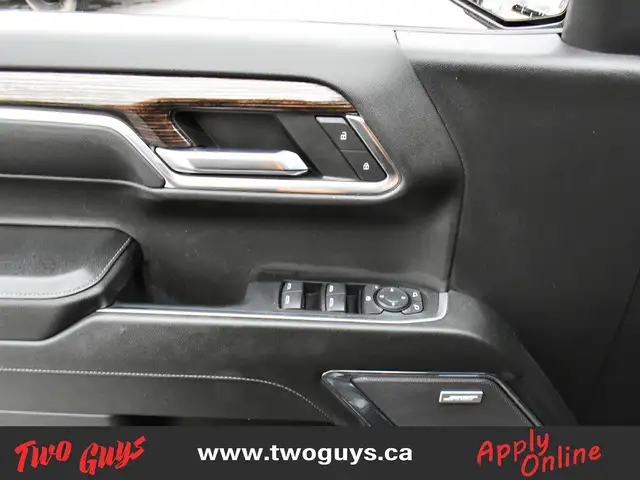 2024 GMC Sierra 1500 Elevation 5.3L Crew | LEATHER | X31 Pkg | N - Photo 13