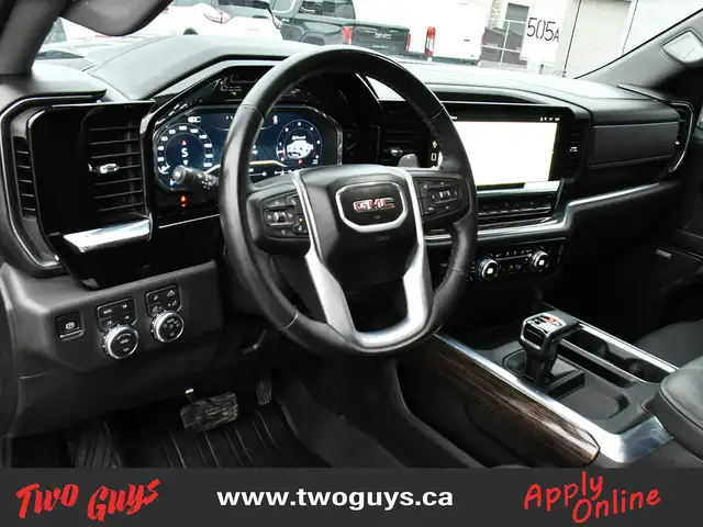 2024 GMC Sierra 1500 Elevation 5.3L Crew | LEATHER | X31 Pkg | N - Photo 14