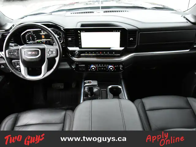 2024 GMC Sierra 1500 Elevation 5.3L Crew | LEATHER | X31 Pkg | N - Photo 17