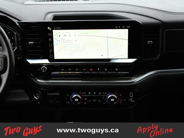 2024 GMC Sierra 1500 Elevation 5.3L Crew | LEATHER | X31 Pkg | N - Photo 18